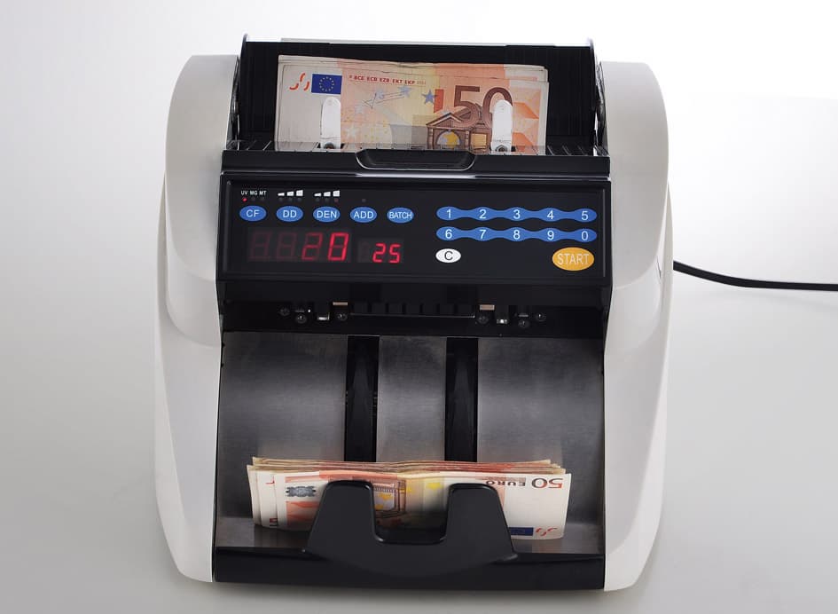 DB180 Back Loading system Banknote counter